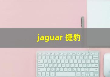 jaguar 捷豹